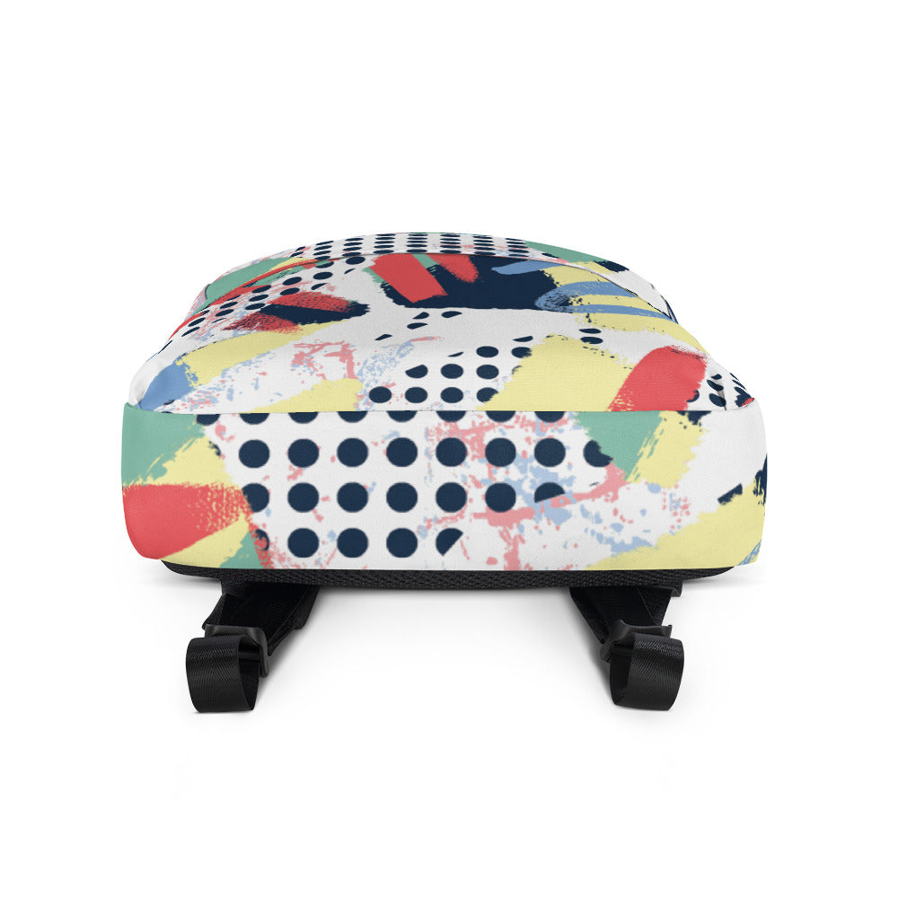 Limited Edition Pattern Logo Backpack