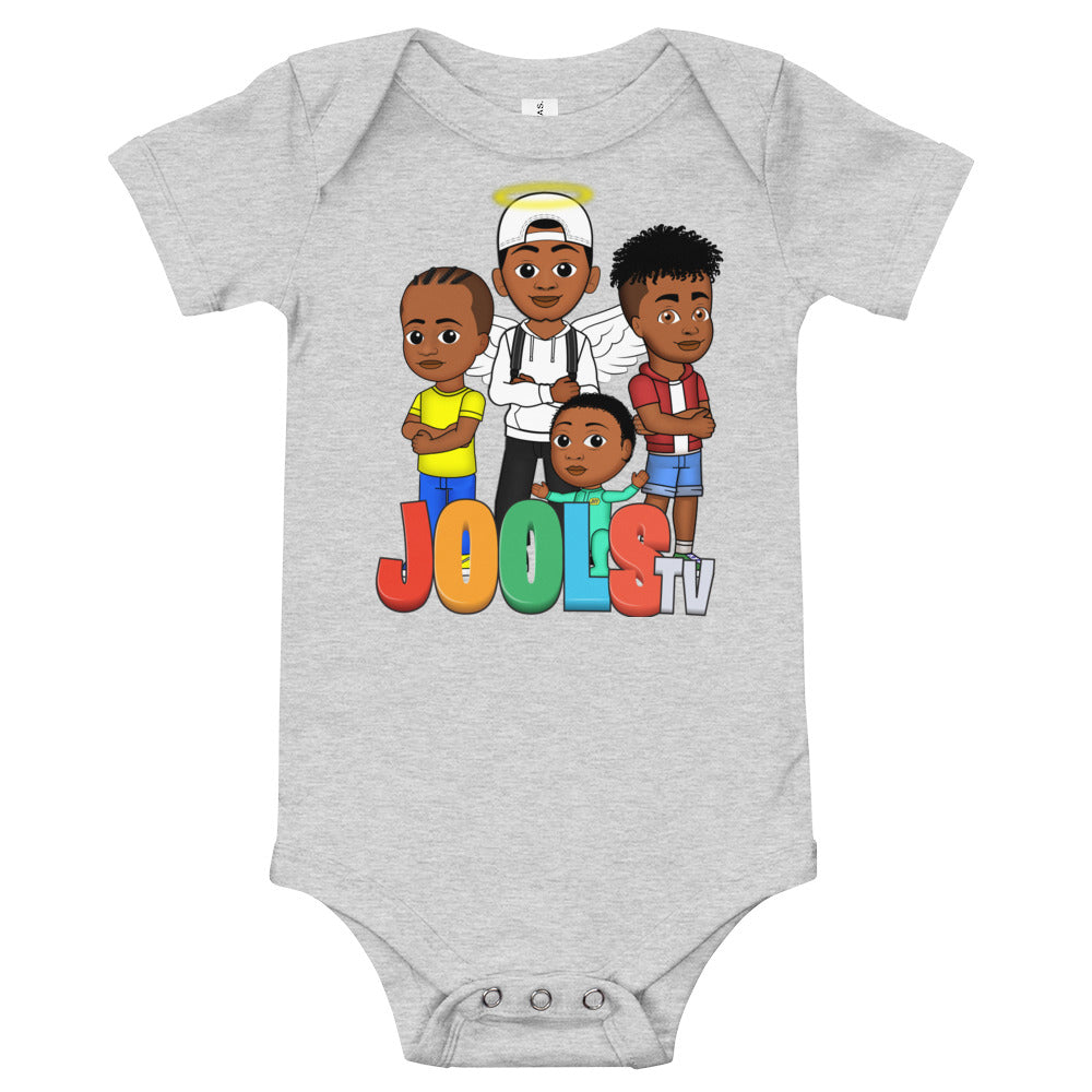 Baby Short Sleeve Graphic Onesie