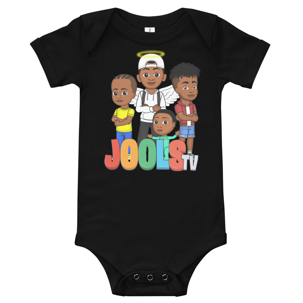 Baby Short Sleeve Graphic Onesie