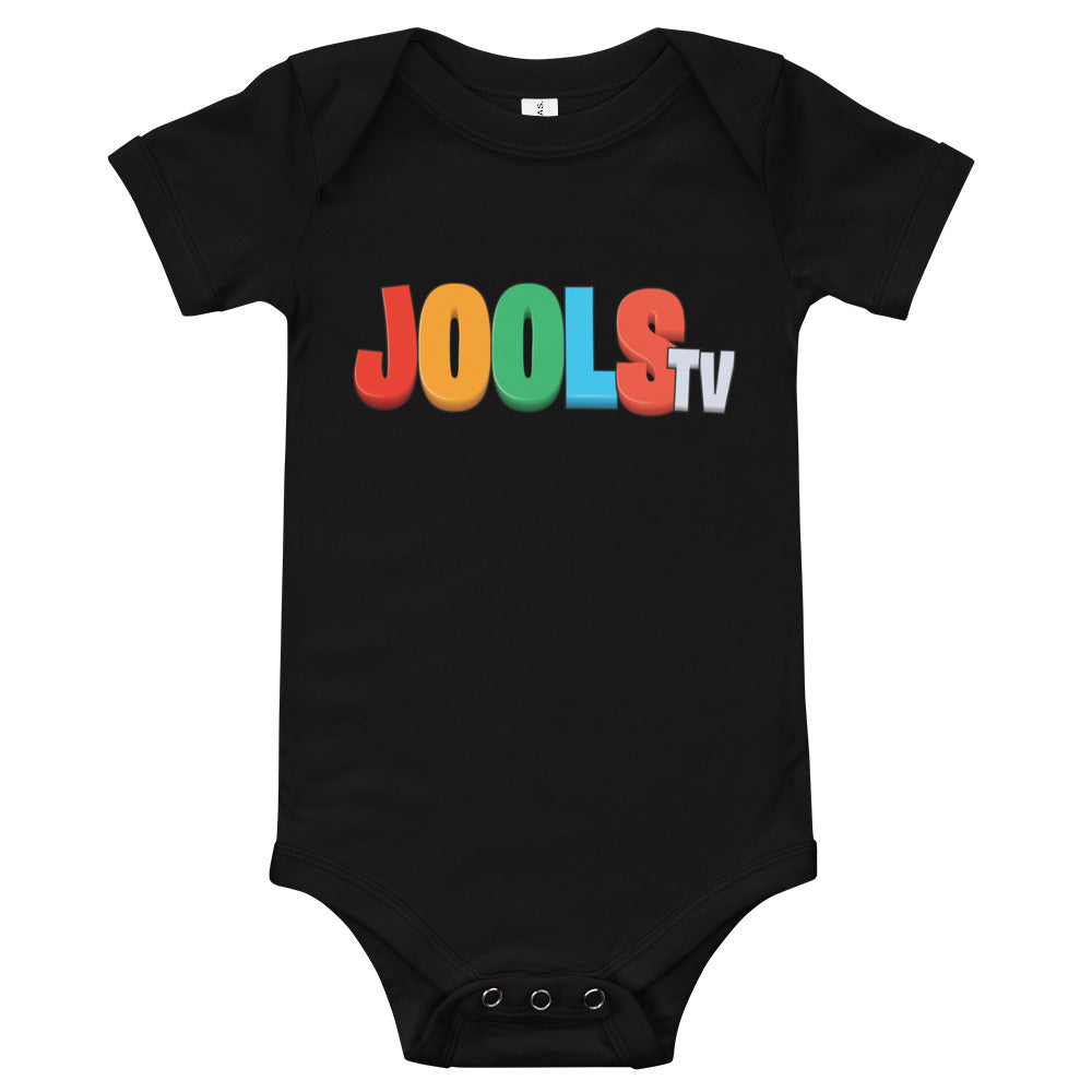 Baby Short Sleeve Logo Onesie