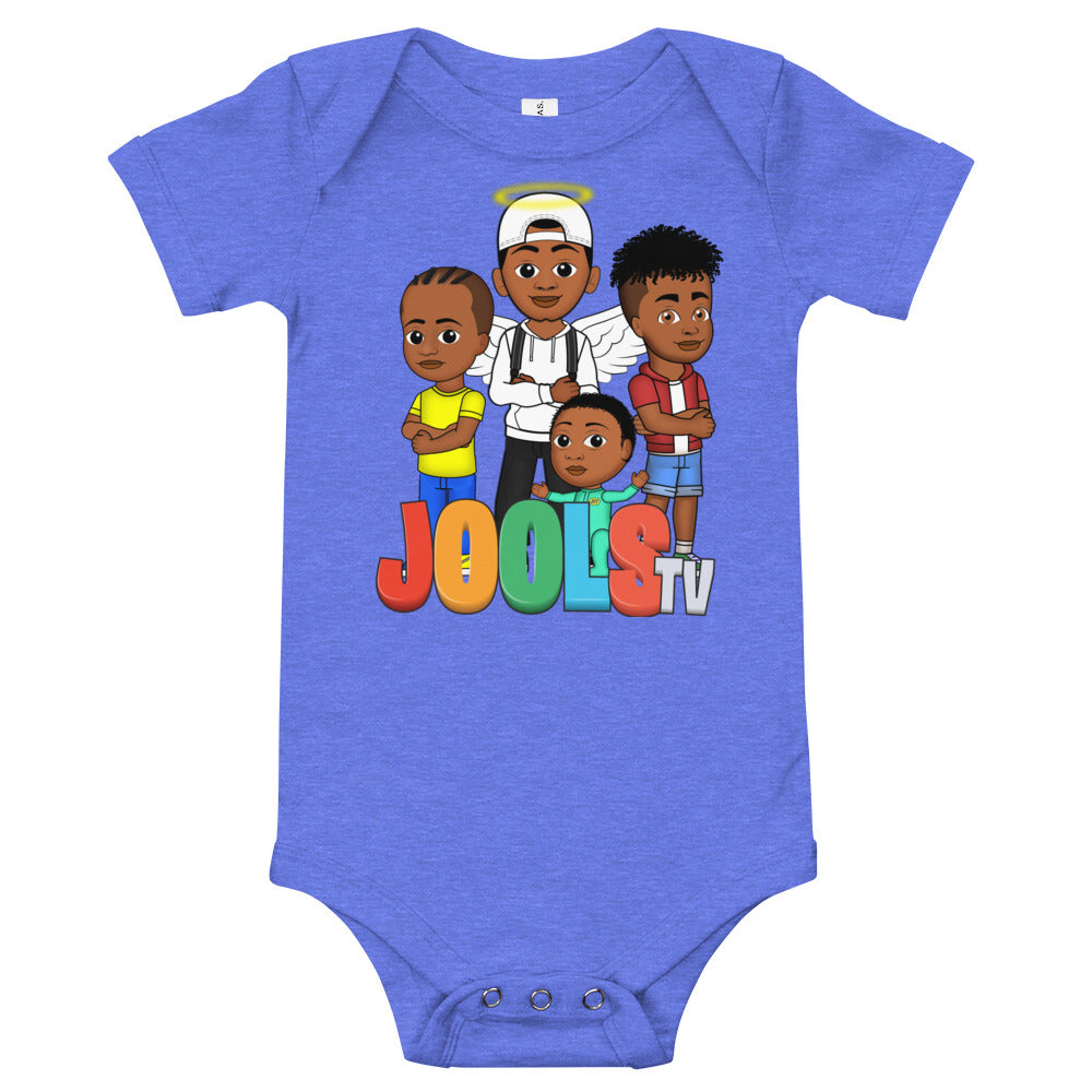 Baby Short Sleeve Graphic Onesie