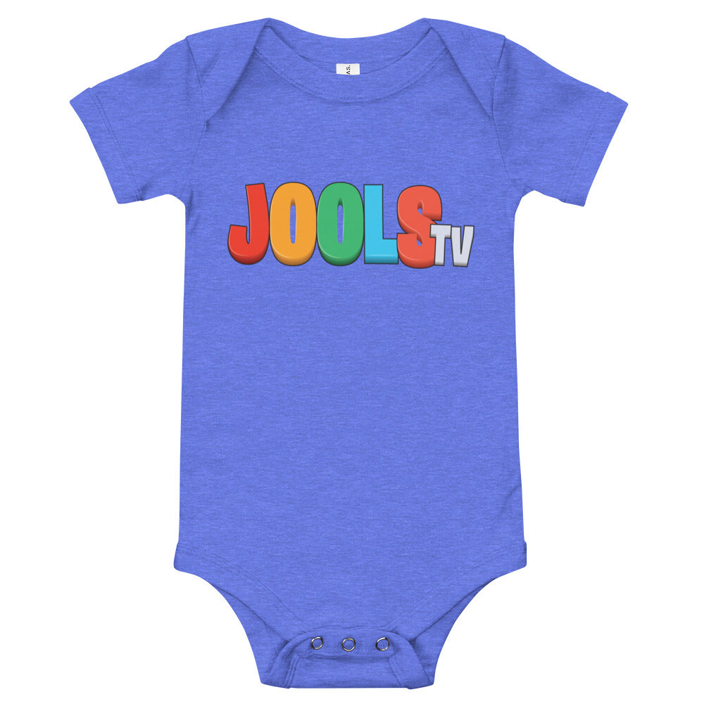 Baby Short Sleeve Logo Onesie