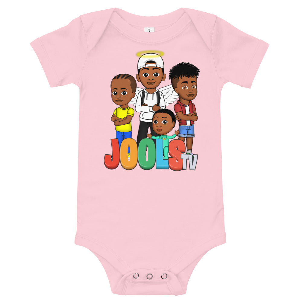 Baby Short Sleeve Graphic Onesie