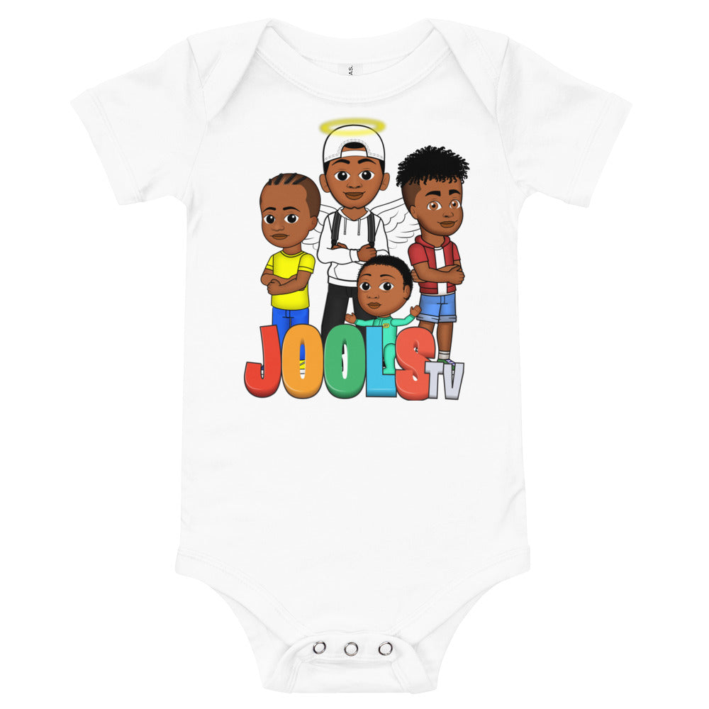 Baby Short Sleeve Graphic Onesie