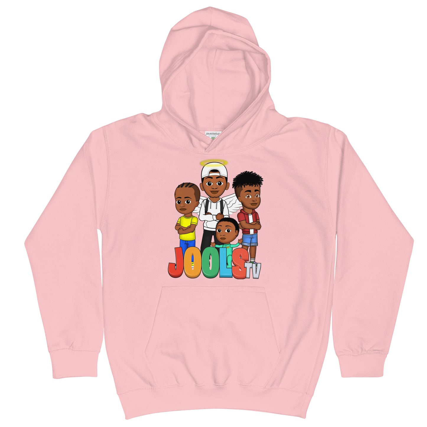 Kids Graphic Hoodie