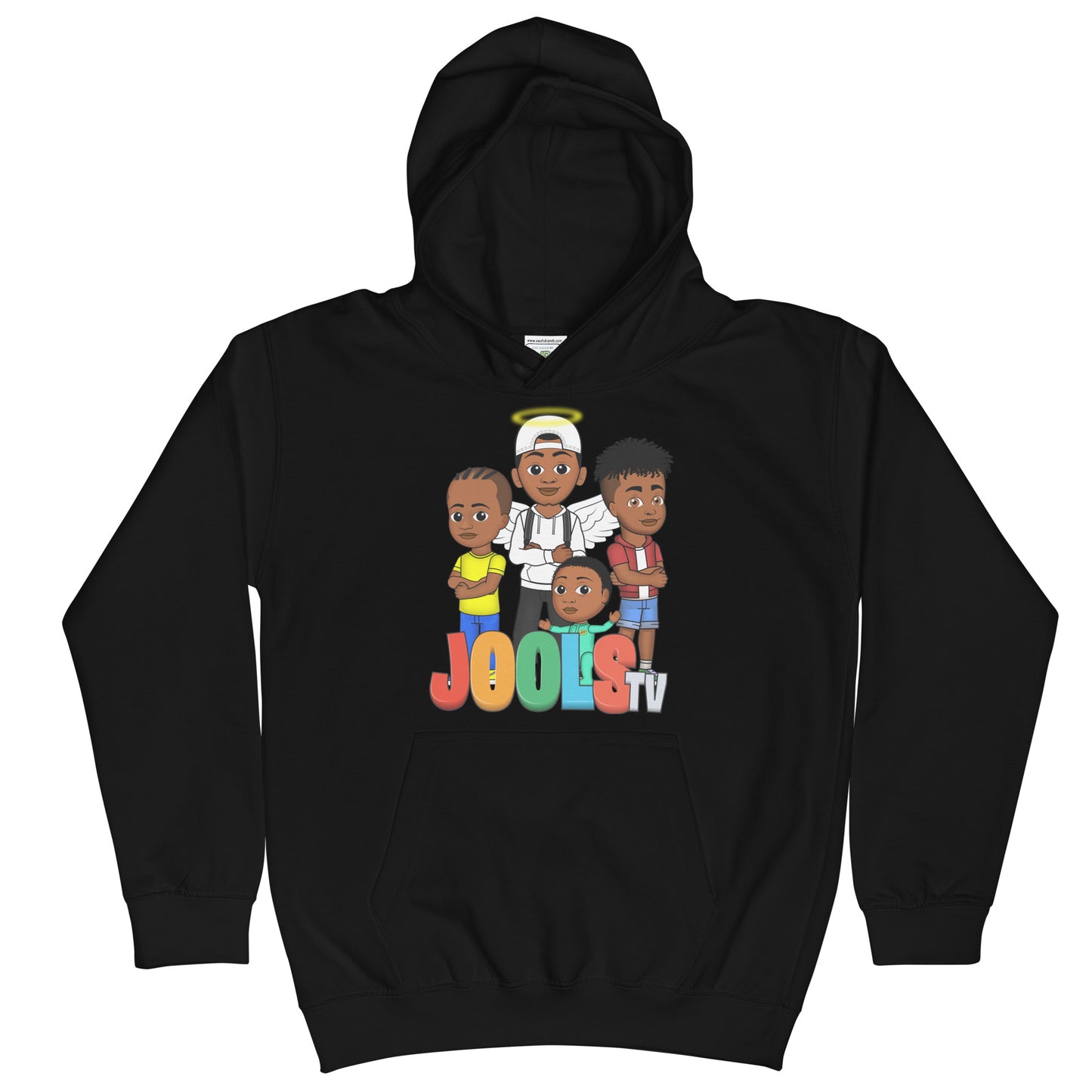 Kids Graphic Hoodie