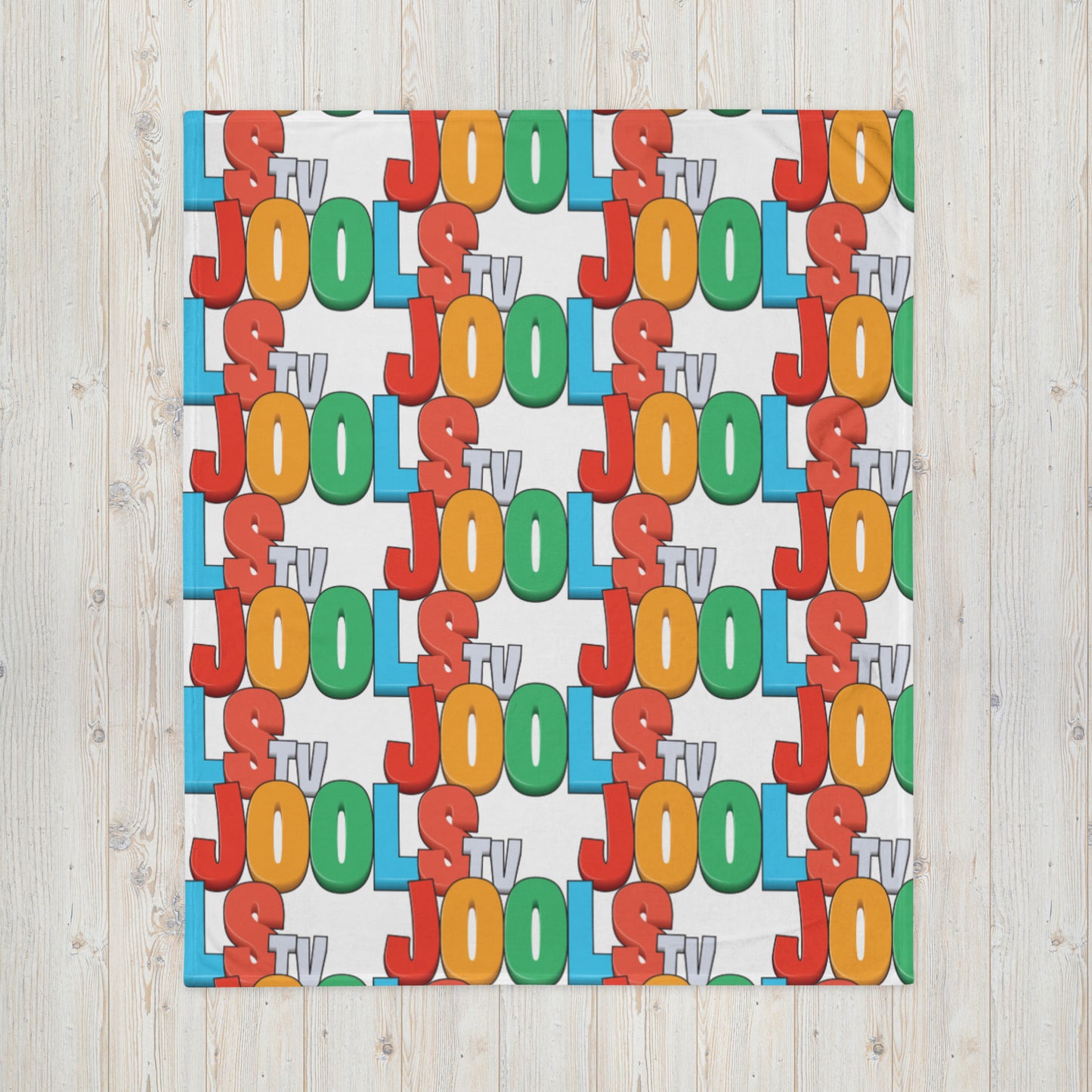 Throw Logo Blanket