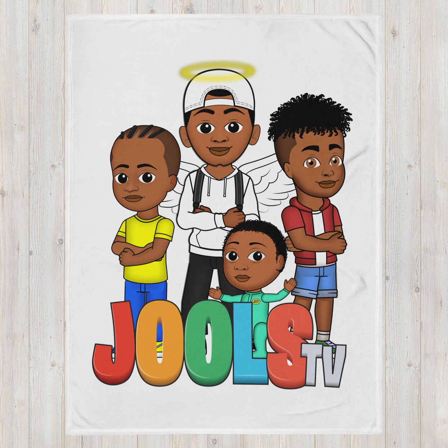 Throw Graphic Blanket