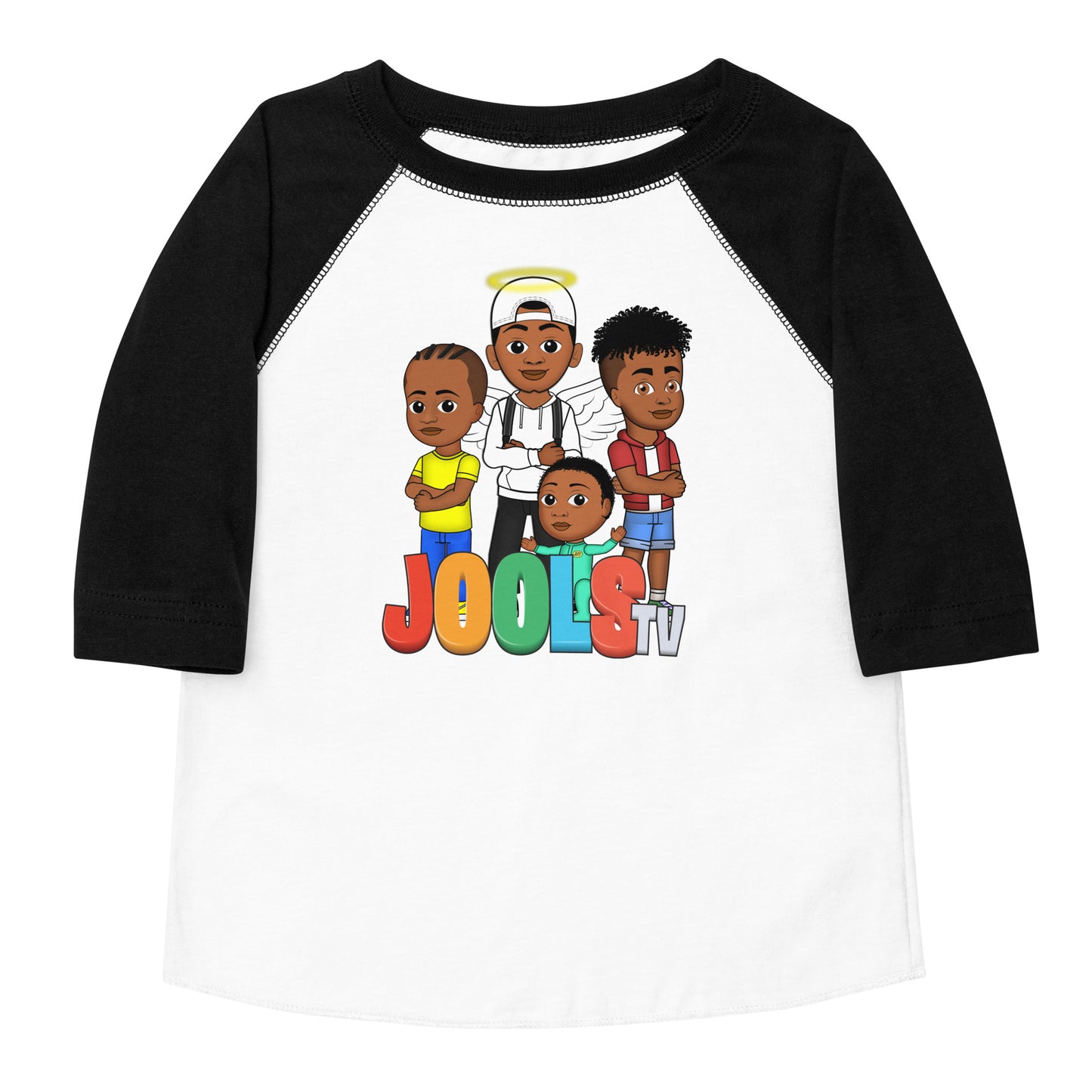 Toddler Graphic Baseball Shirt