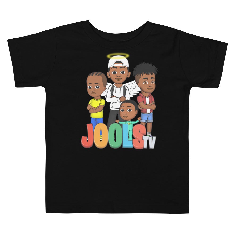 Toddler Short Sleeve Graphic Tee