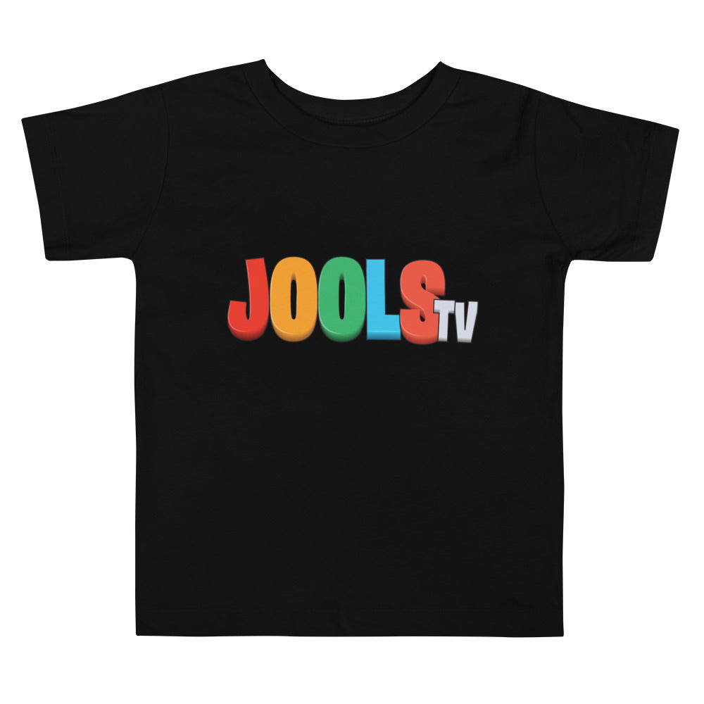 Toddler Short Sleeve Logo Tee