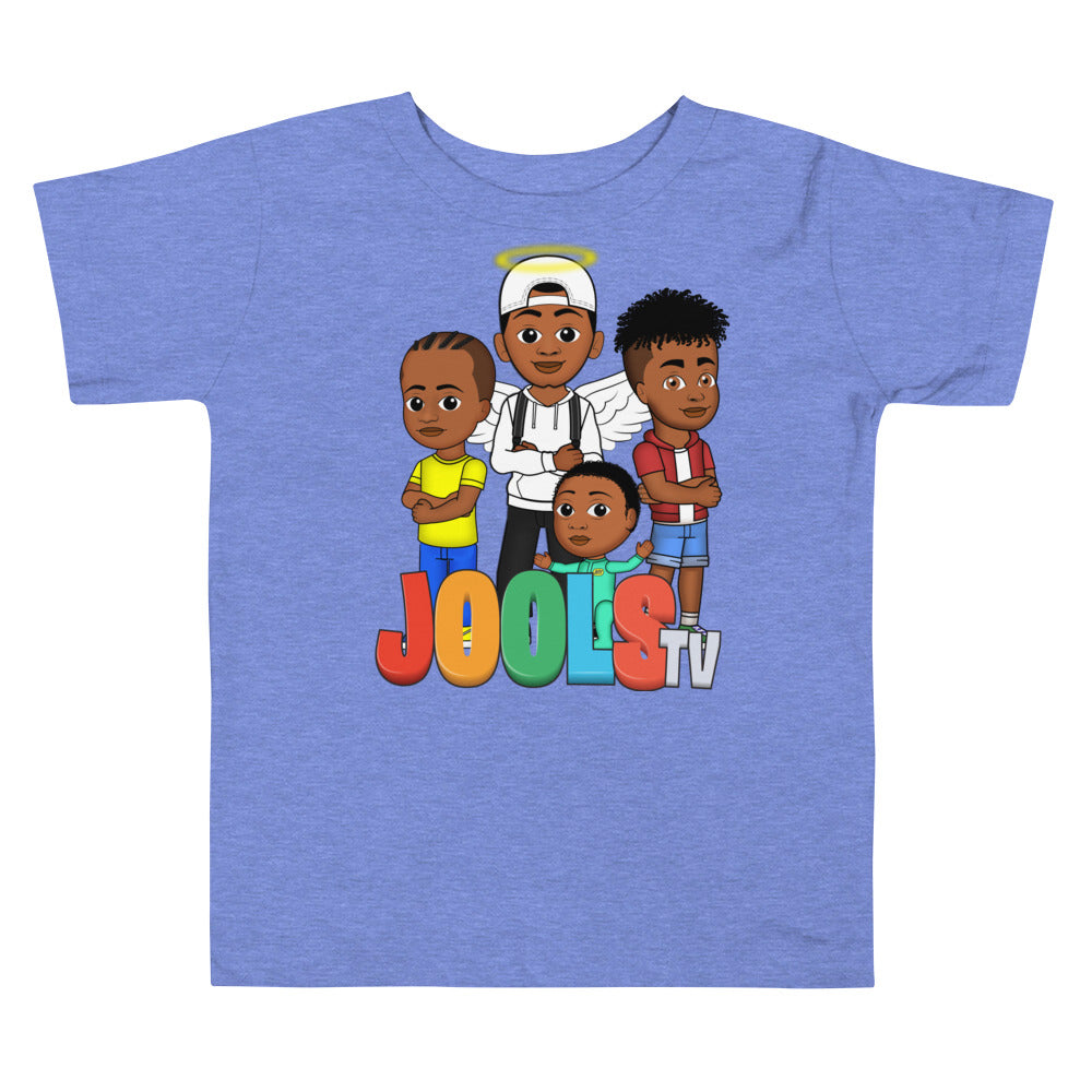 Matching Unisex Short-Sleeve Logo-Graphic T-Shirt for Toddler