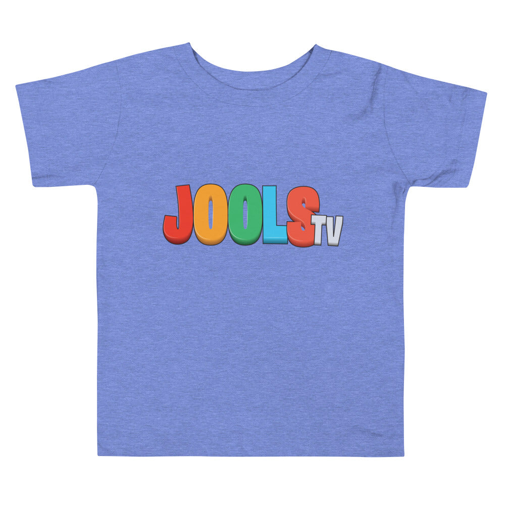 Toddler Short Sleeve Logo Tee