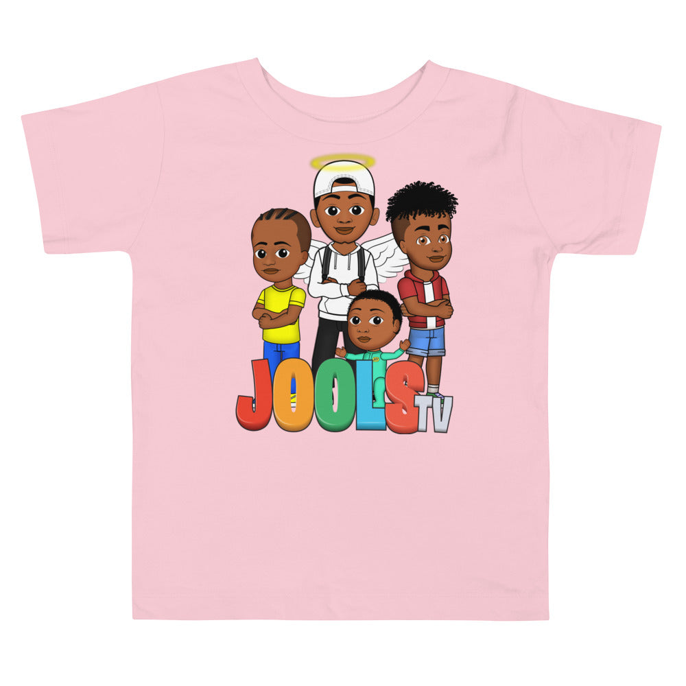 Toddler Short Sleeve Graphic Tee