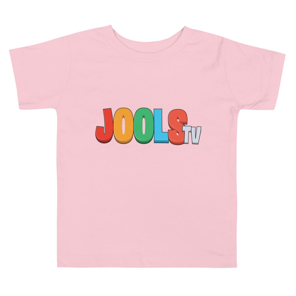 Toddler Short Sleeve Logo Tee