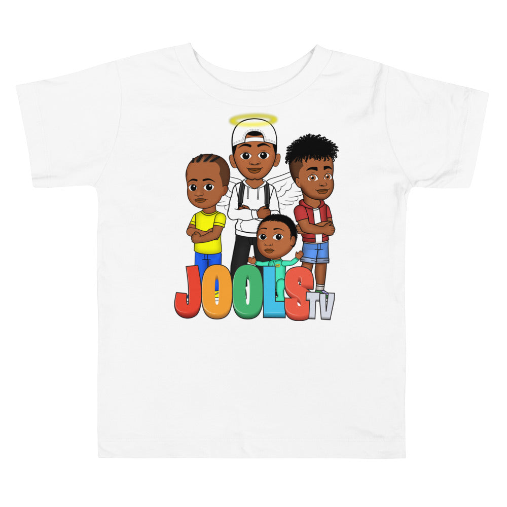 Toddler Short Sleeve Graphic Tee