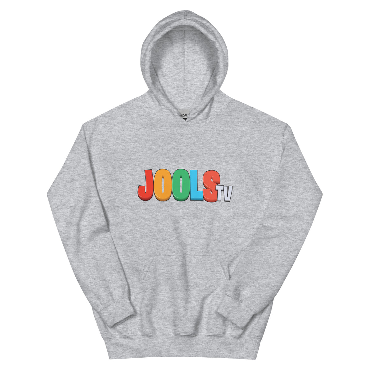 Unisex Logo Adult Hoodie