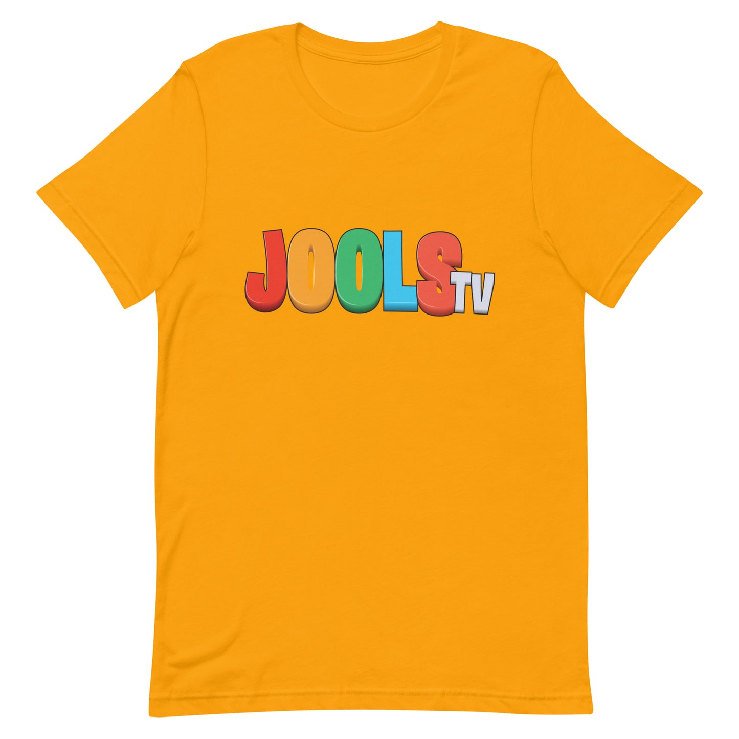 Adult Short Sleeve Logo T-Shirt