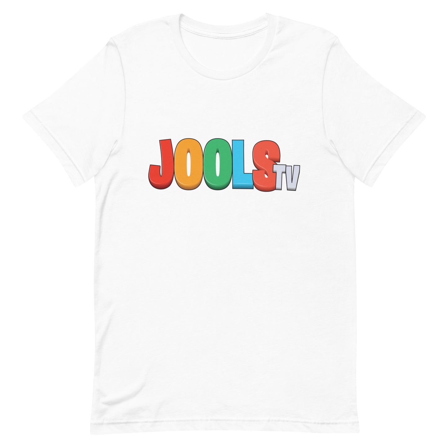 Adult Short Sleeve Logo T-Shirt