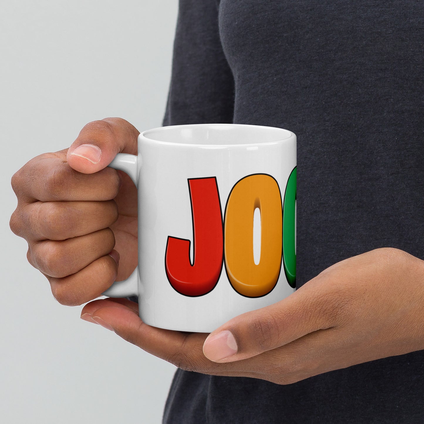 White Glossy Logo Mug