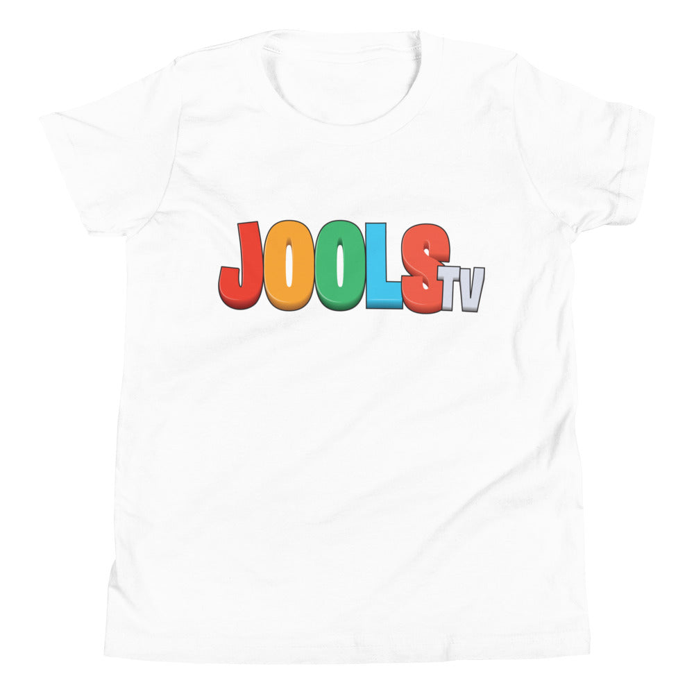 Youth Short Sleeve Logo T-Shirt