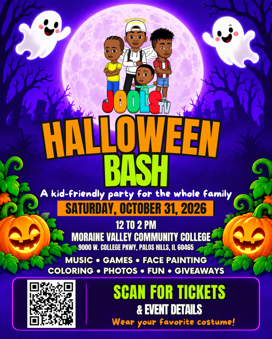 Jools TV Halloween Bash
