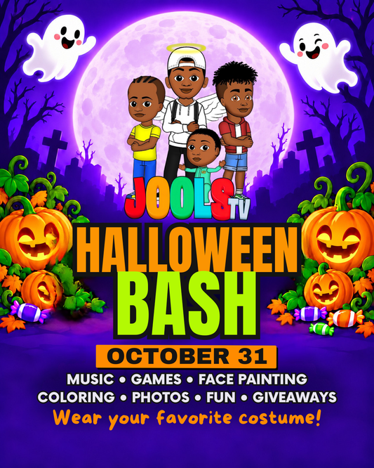 Jools TV Halloween Bash
