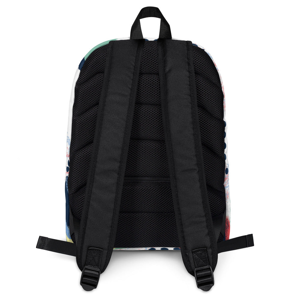 Limited Edition Pattern Logo Backpack