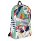 Limited Edition Pattern Logo Backpack