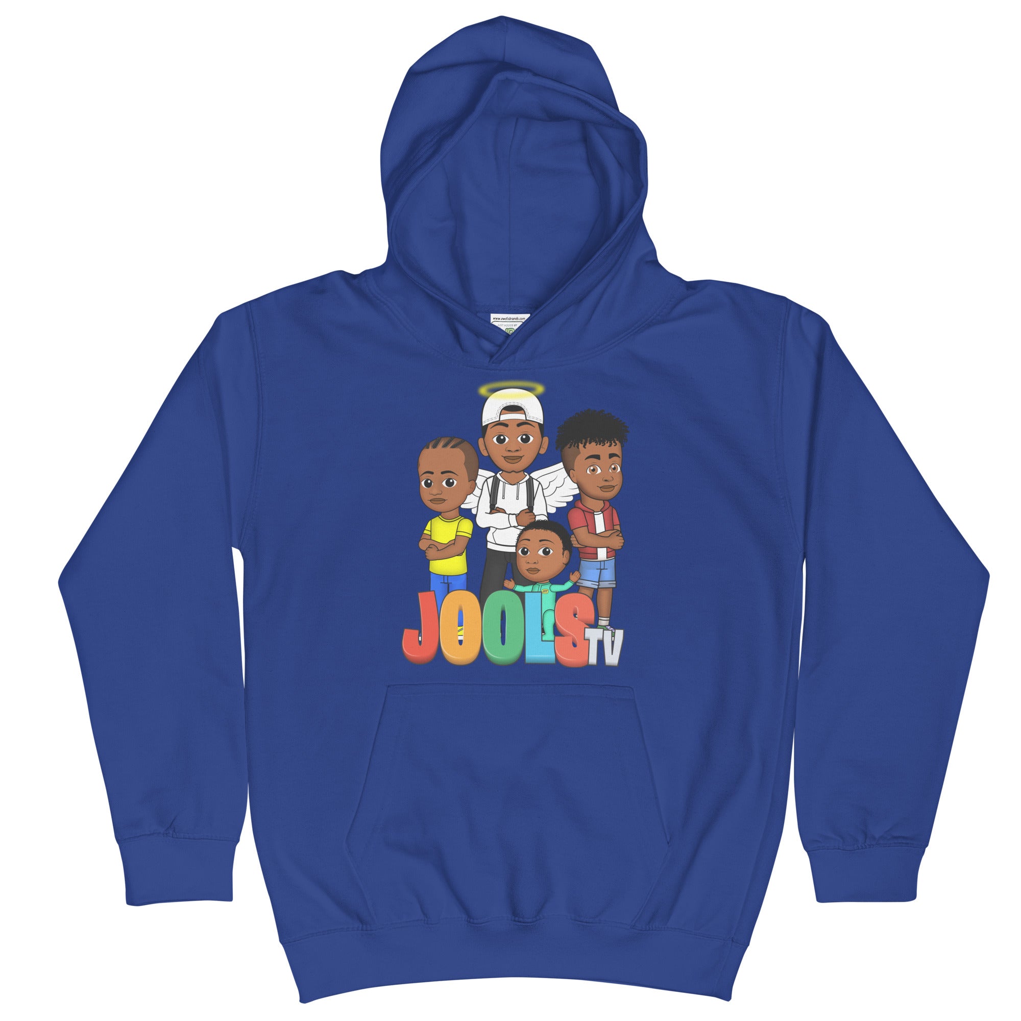 Blue 2024 graphic hoodies